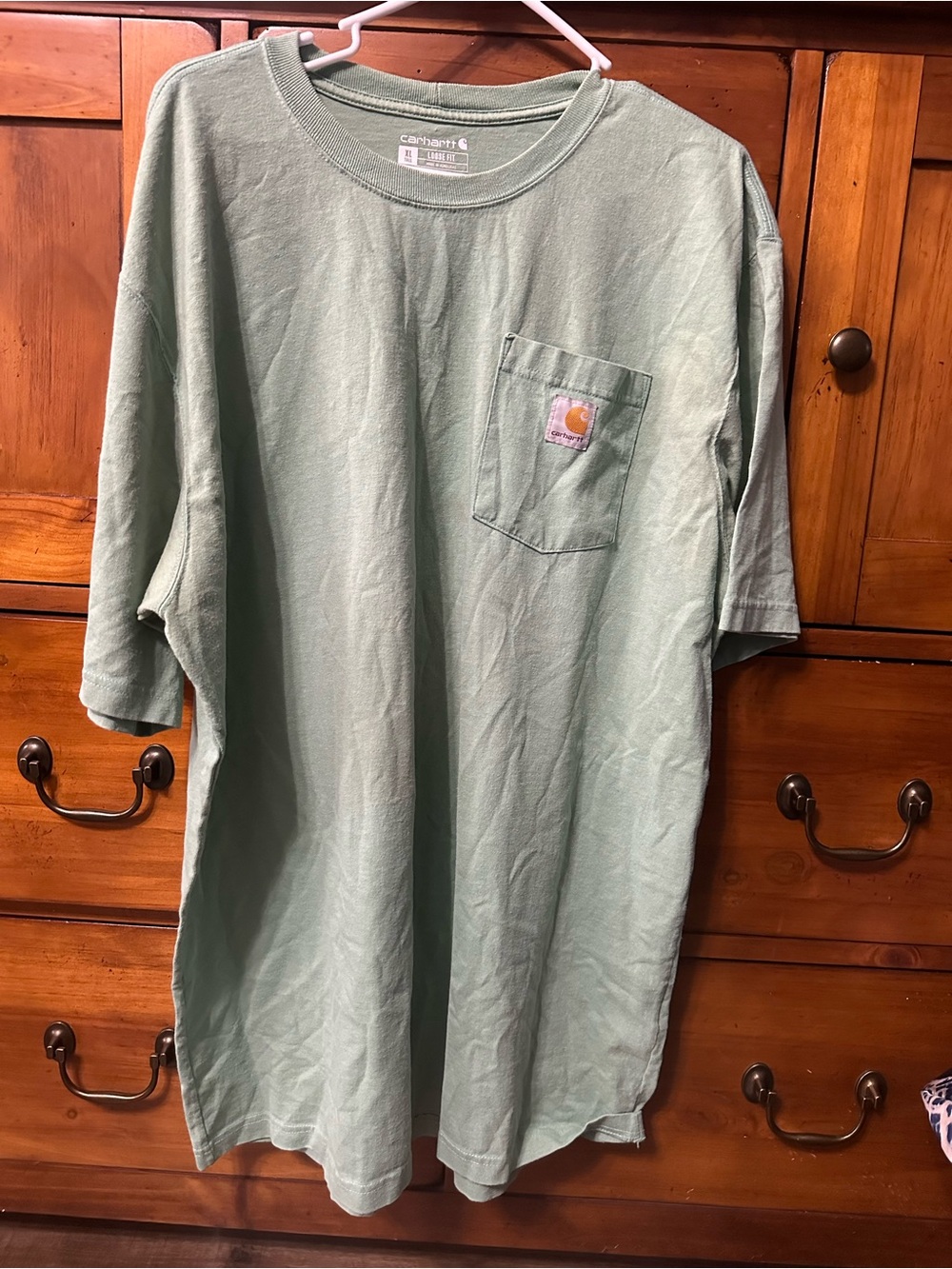 Carhartt K87 loose-fit heavyweight pocket t-shirt